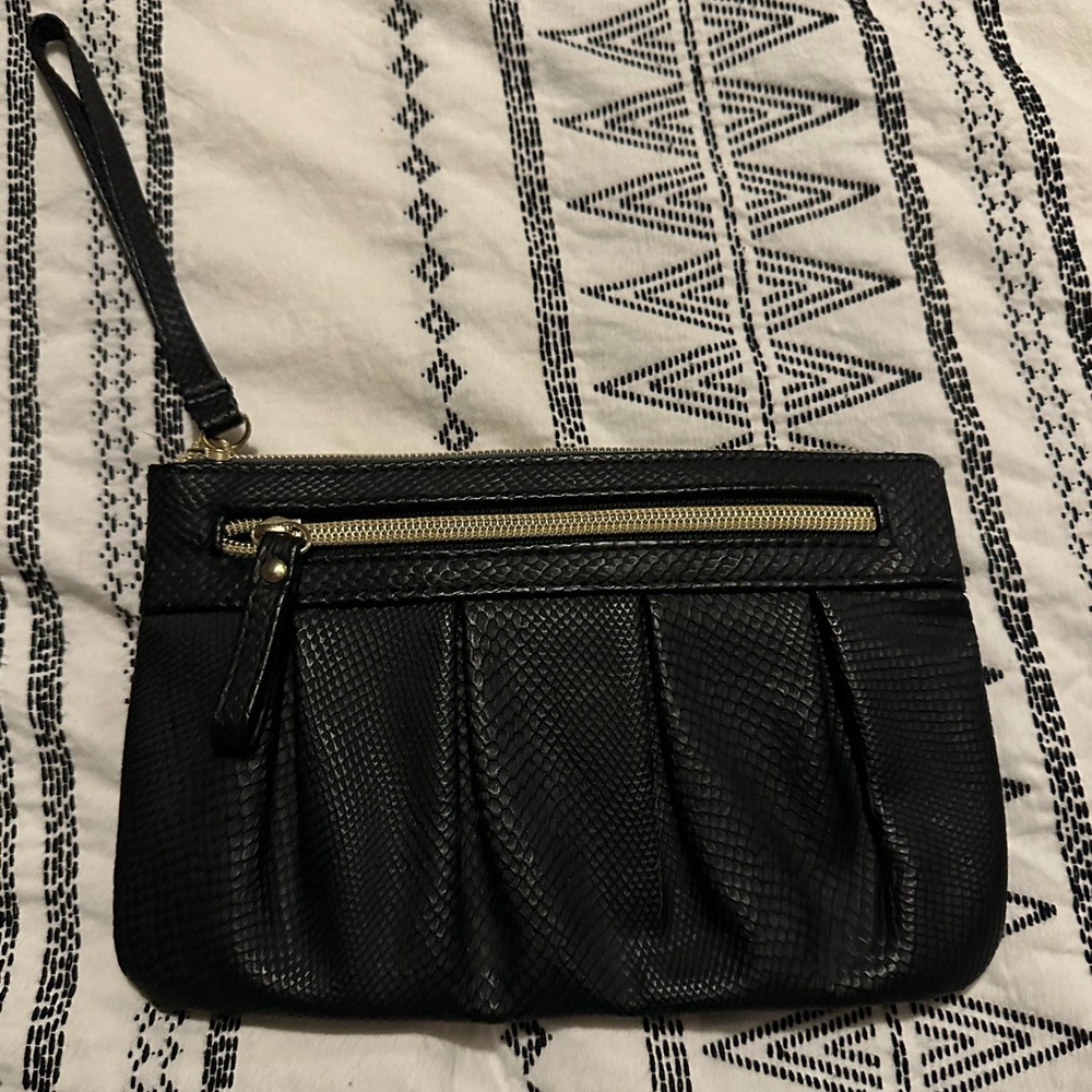 Elegant Black Clutch Bag